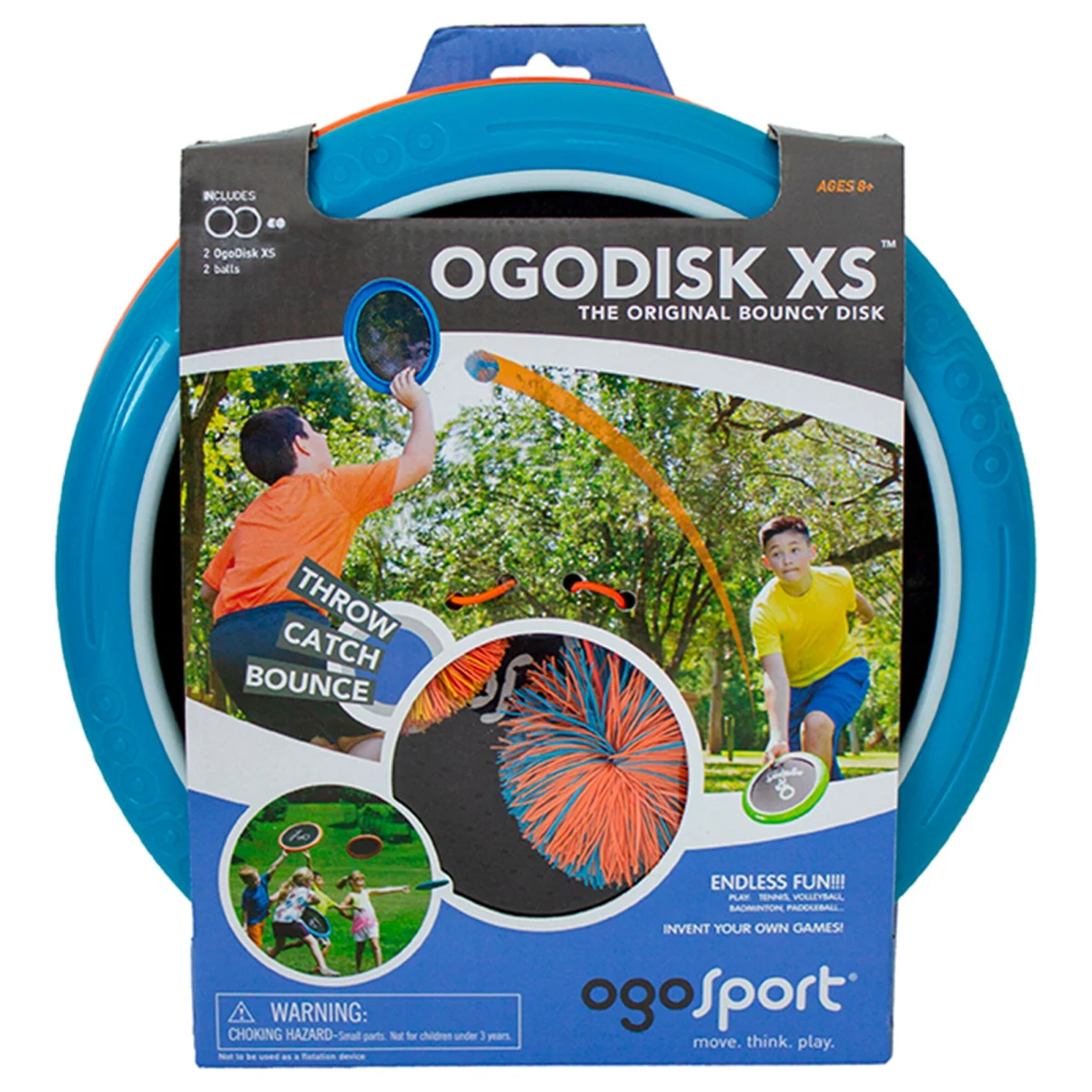 OGOSPORT Sada Ogodisc - lietajúce taniere a loptička ...... · záber 2