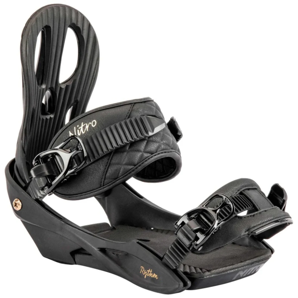 Dámske snowboardové viazanie NITRO 24 vázání RYTHM black bronze · záber 2