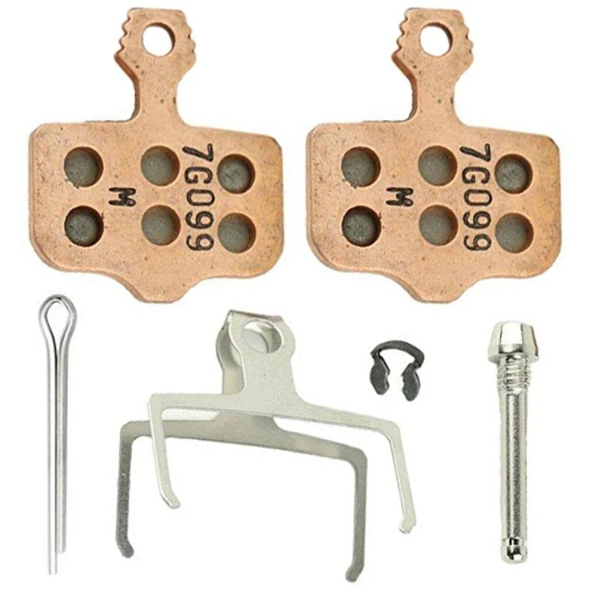 Sram Brzdové destičky Avid Elixir/DB/Level TL/Level T/Level sintrované · záber 1