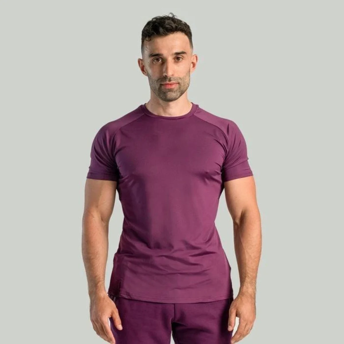 STRIX Tričko Ultimate Plum - Velikost: S | Barva: fialová | Hmotnost: 0,2 kg | Balení: 105 · záber 6