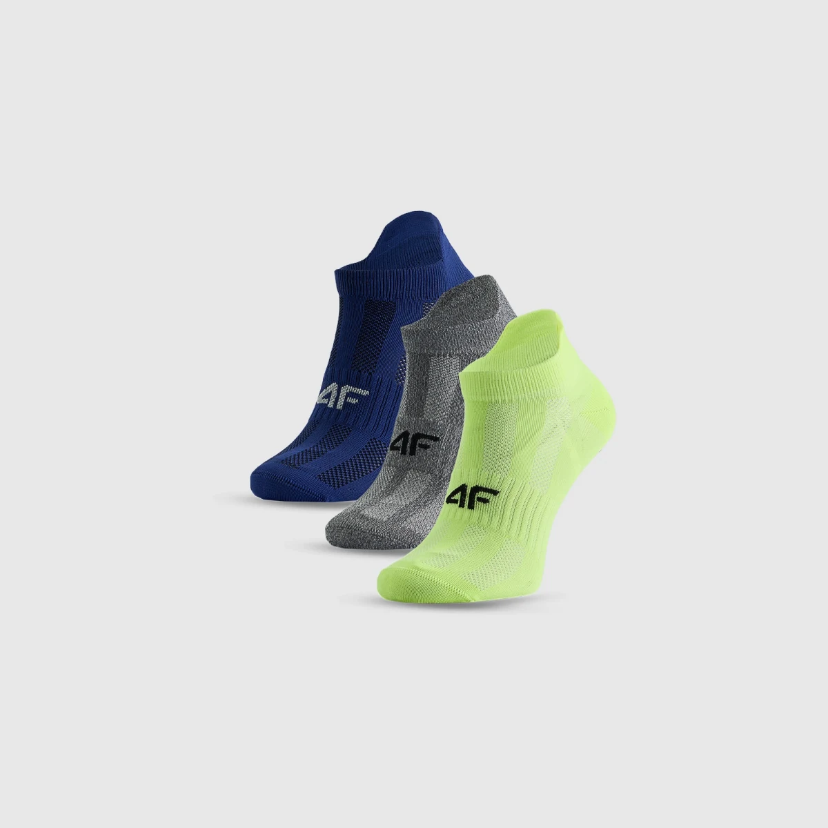 Chlapecké sportovní kotníkové ponožky (3-pack) - multicolor · záber 1