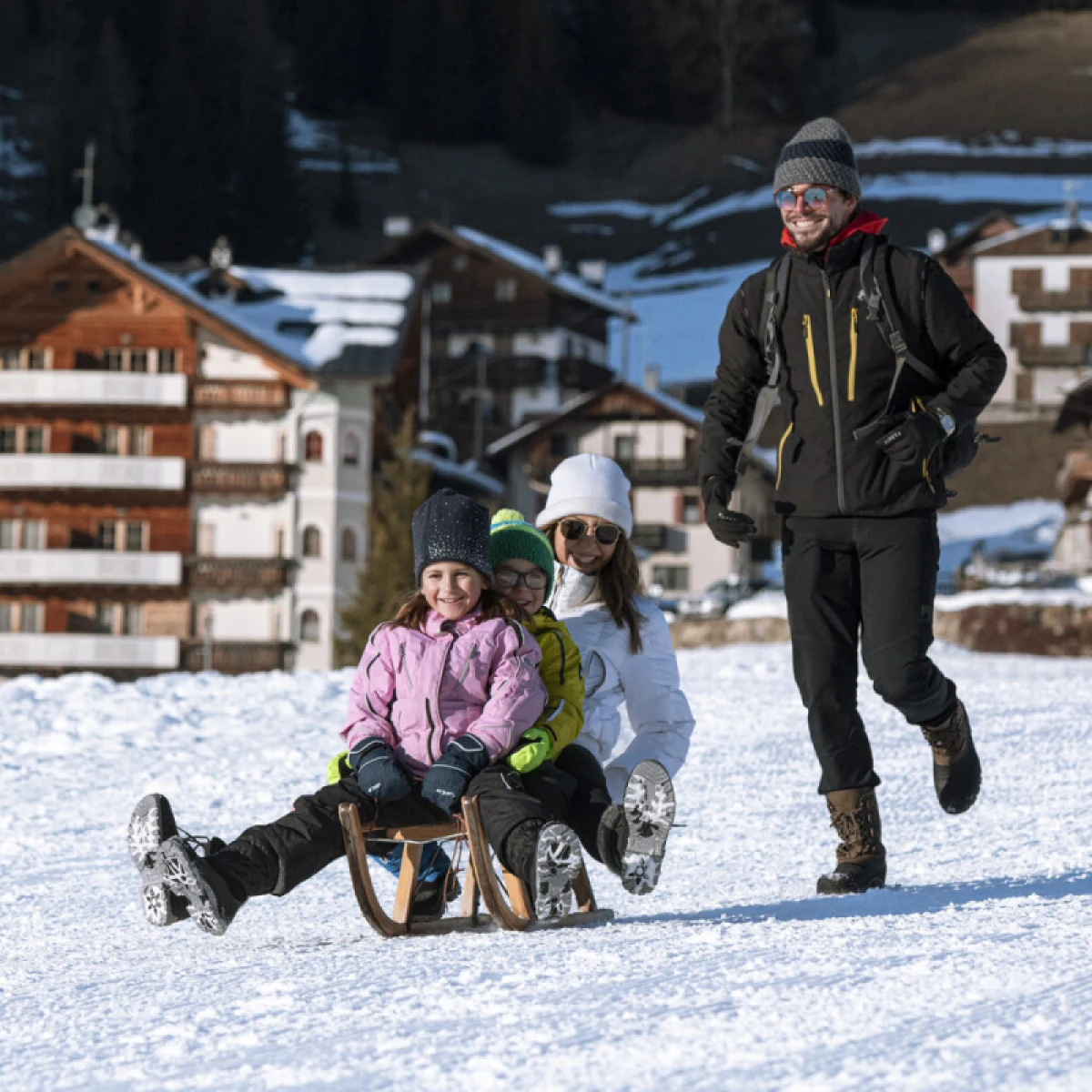 Juniorské vysoké zimní boty TREZETA Igloo, Black · záber 4