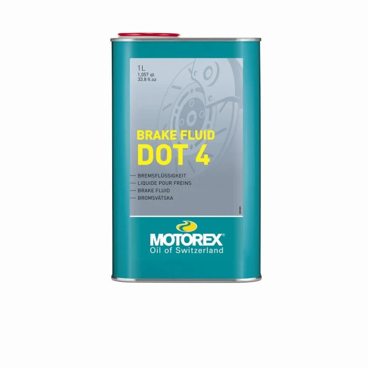 Motorex Brake Fluid Dot 4, 1 L · záber 1