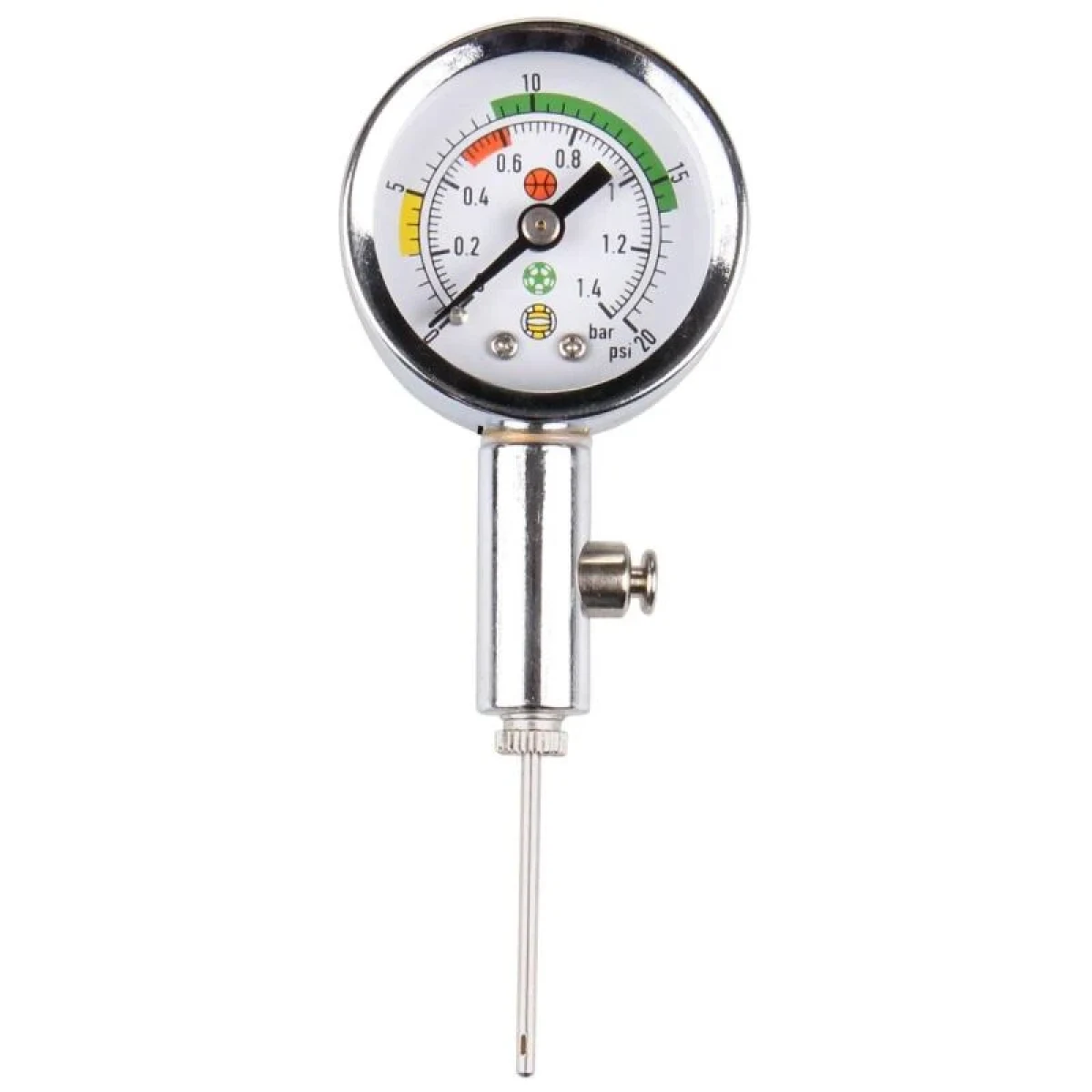Merco Pressure Ball tlakoměr budík · záber 1