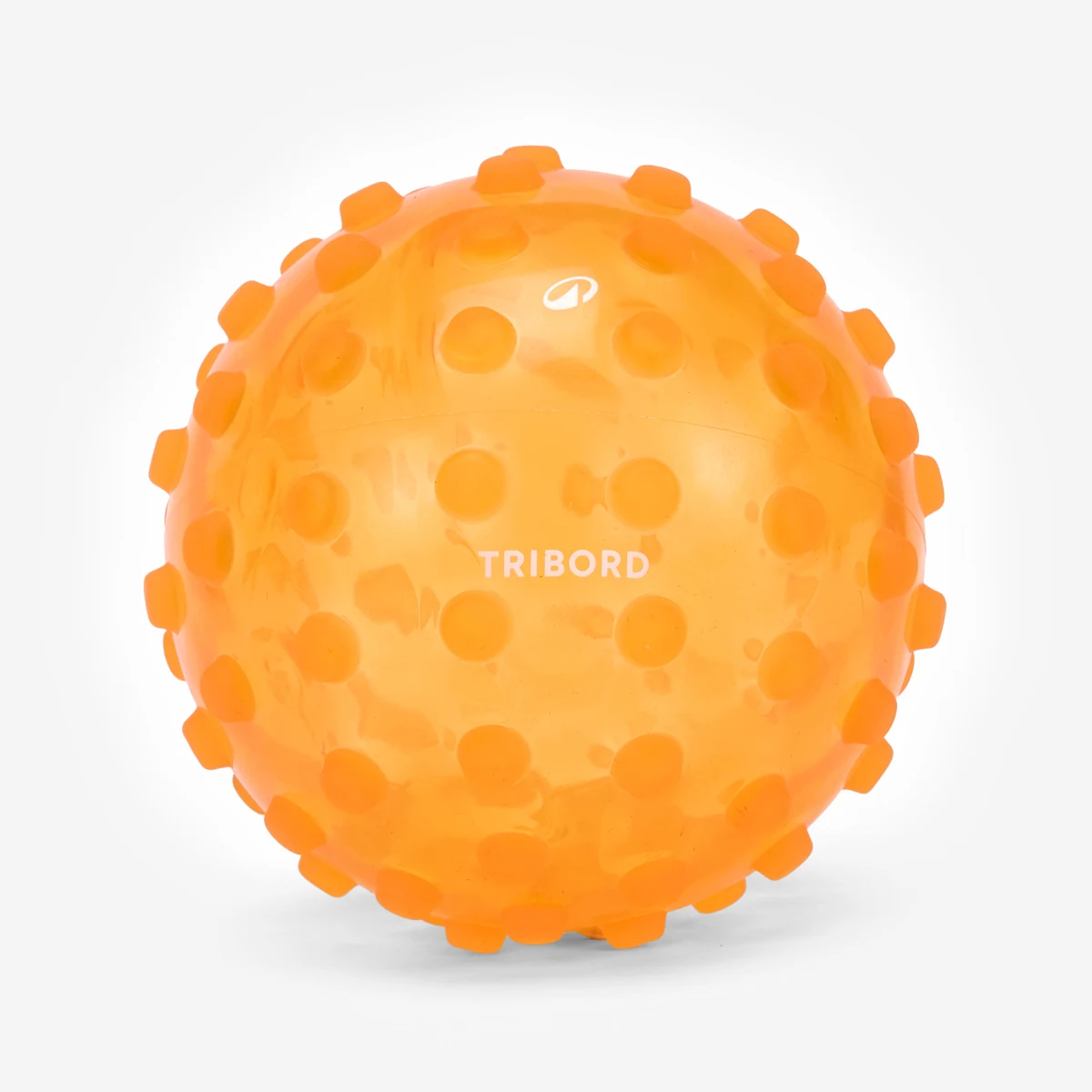 DECATHLON Loptička Funny Ball na spoznávanie vody oranžová bez · záber 1