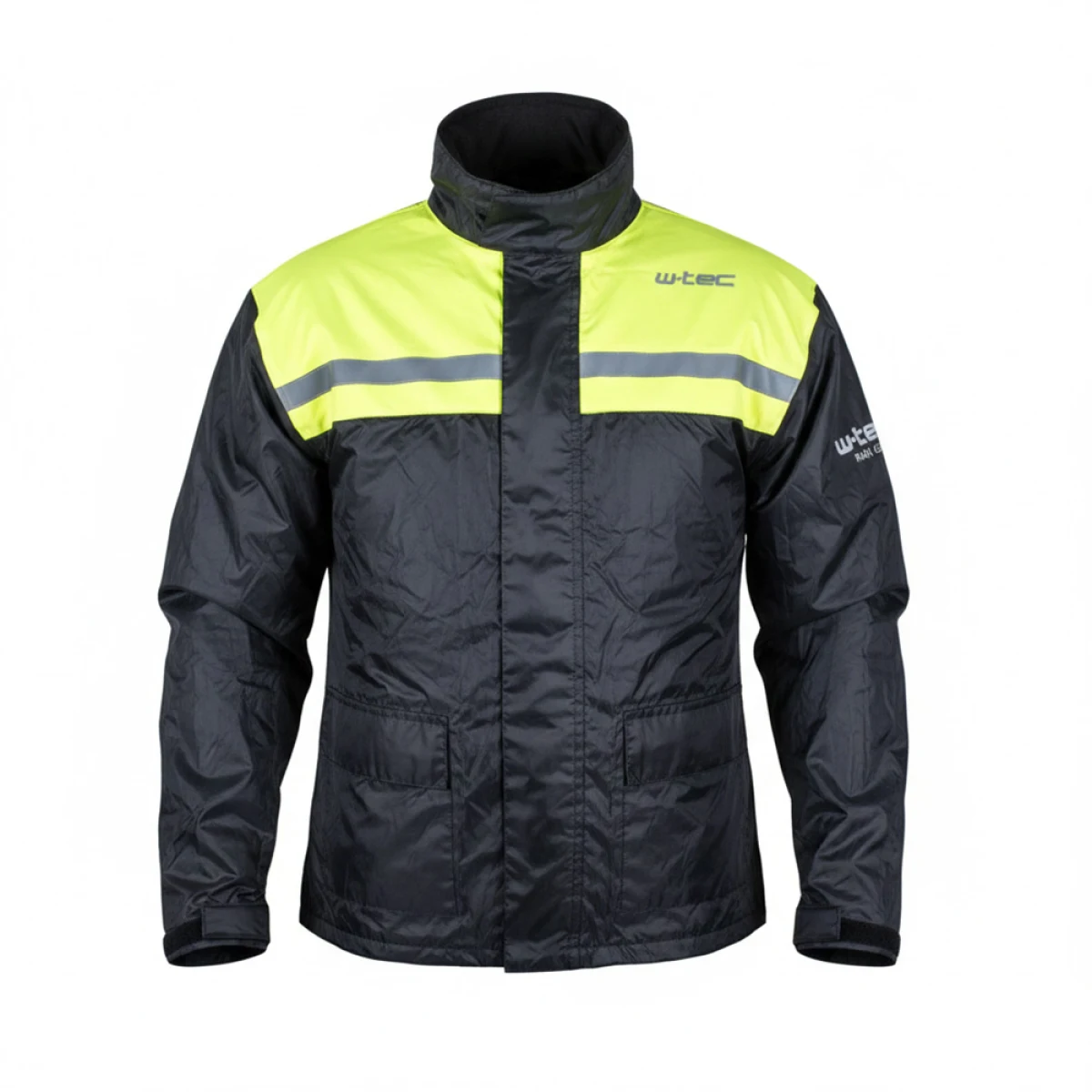 Moto pršiplášť W-TEC Nowet Farba čierna-fluo, · záber 1
