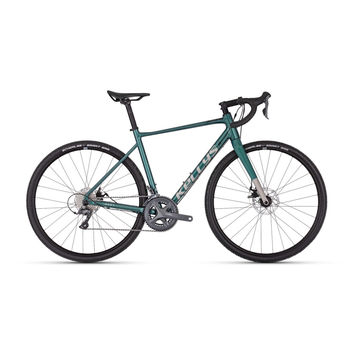 Kellys SOOT X30 28" - model 2026 Emerald Green - L (21", 180-190 cm) · záber 1