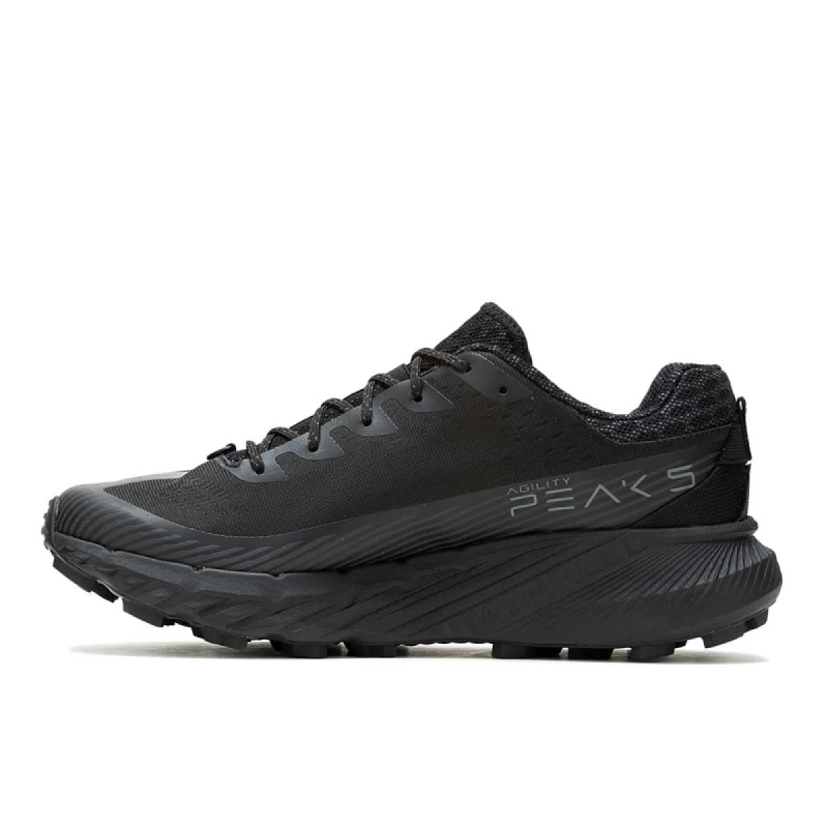 Pánska bežecká trailová obuv MERRELL Agility Peak 5 M black black · záber 3