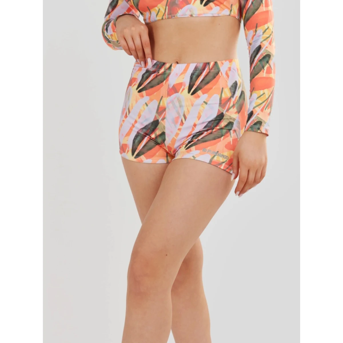 Dámské plavky FUNDANGO Amelia Surf Short-334-lilac · záber 2