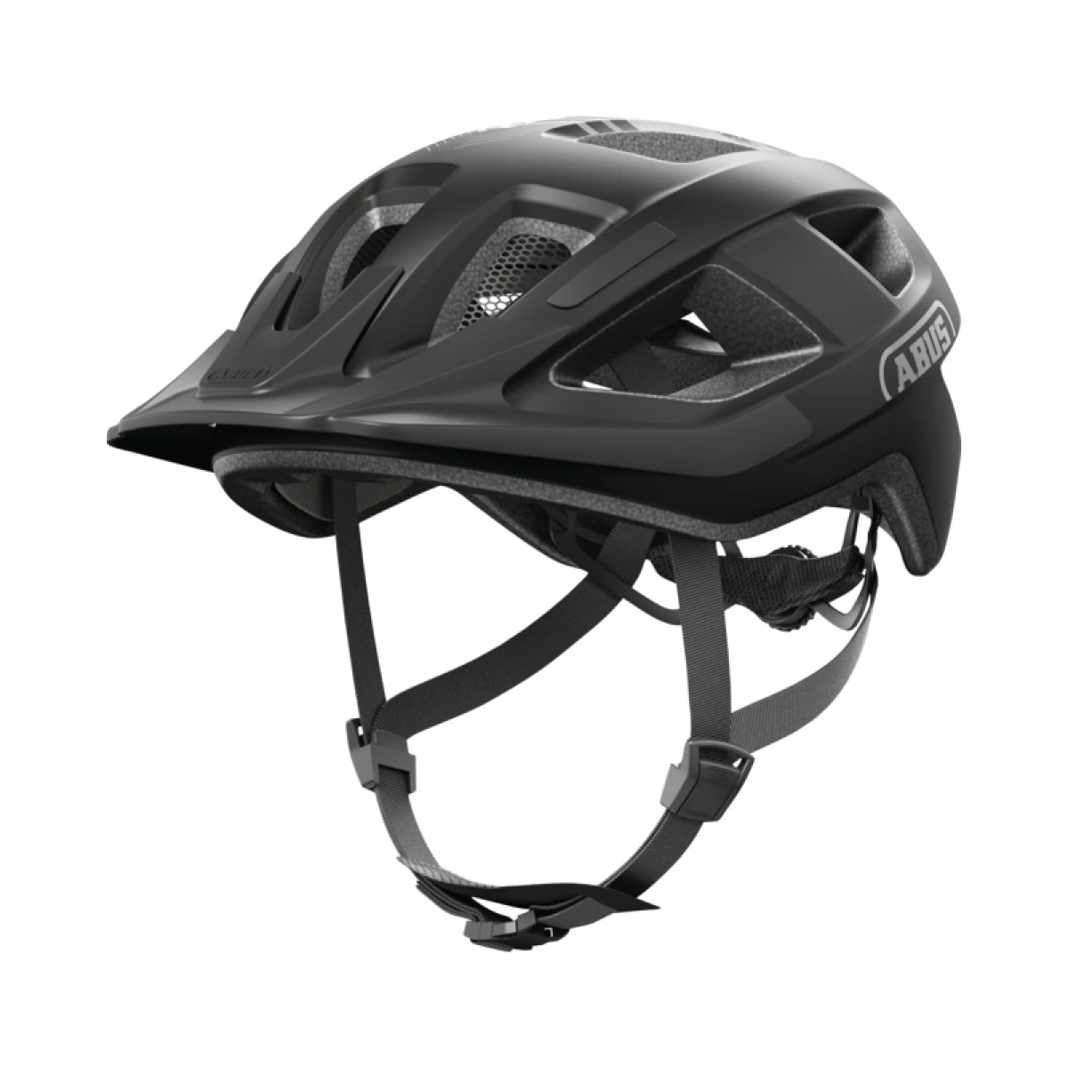 Cyklistická helma ABUS Aduro 3.0 race black · záber 2