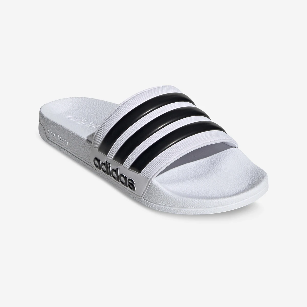 ADIDAS ADIDAS Adilette Slider Shower šľapky bielo-čierne 44 1/2 · záber 1