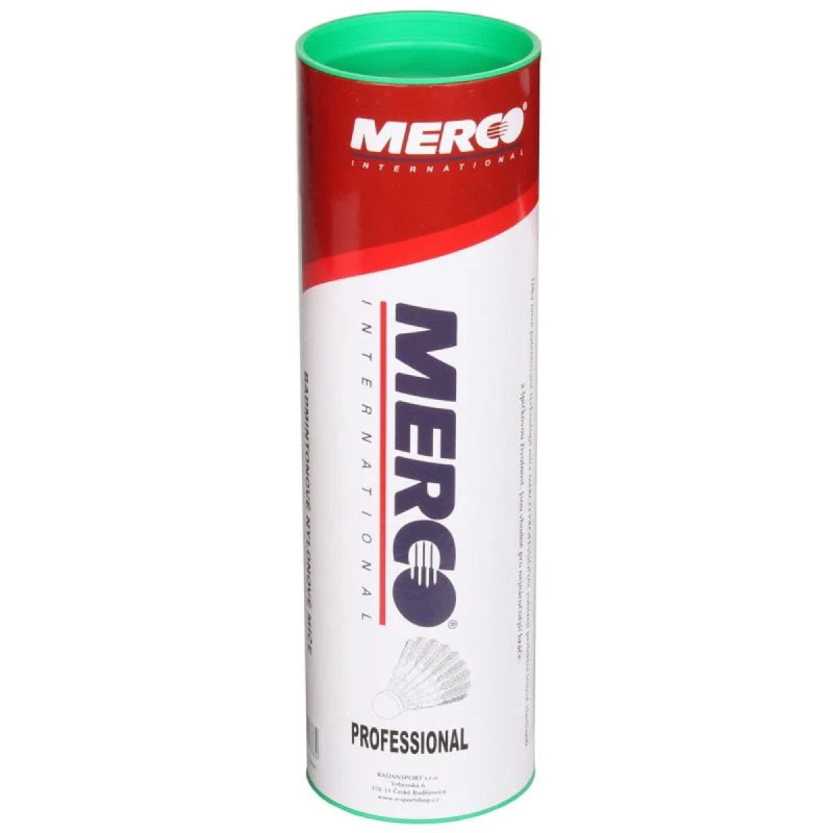 Merco Professional badmintonové míčky zelená · záber 1