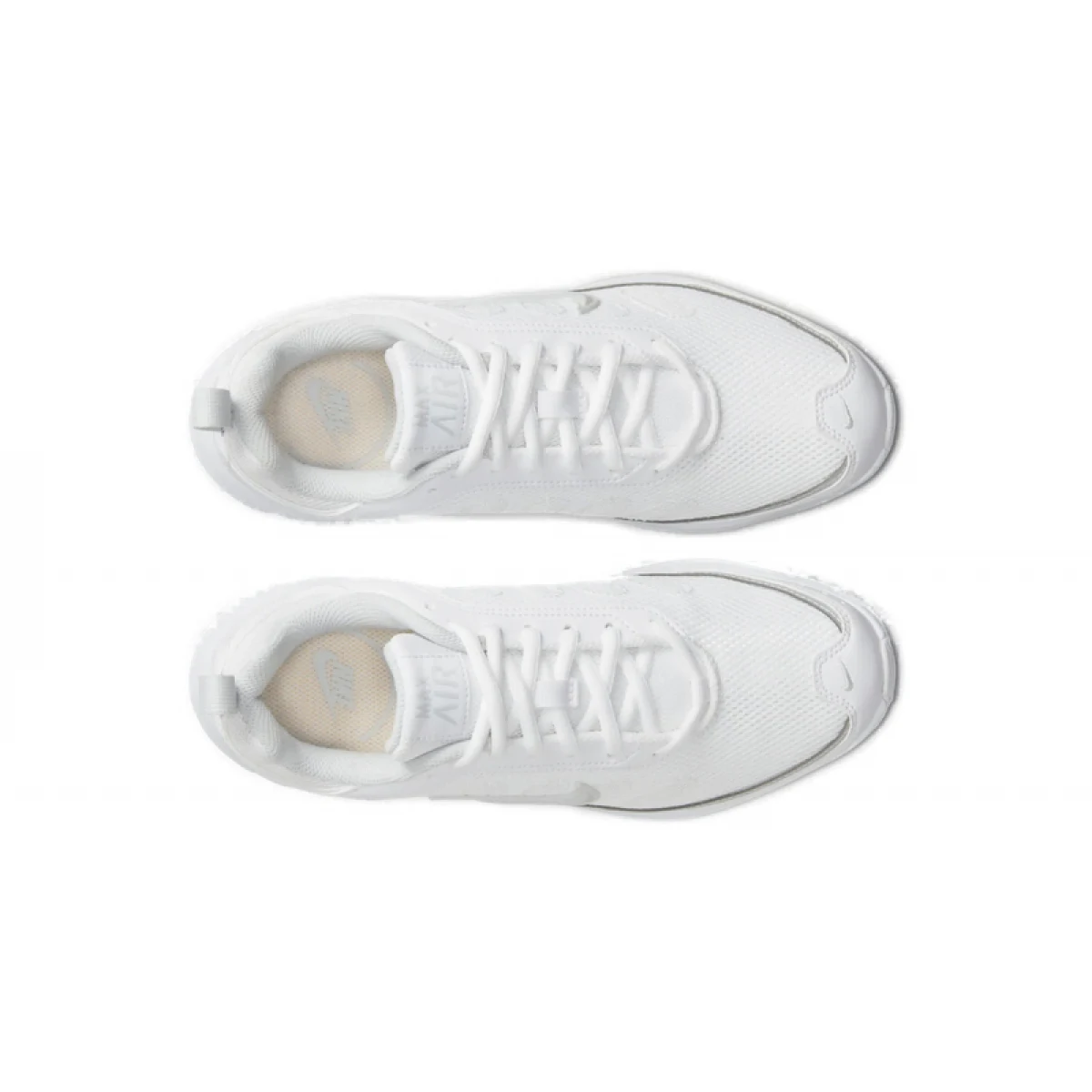 Dámská rekreační obuv NIKE Wmns Air Max AP white metallic platinum pure platinum · záber 4