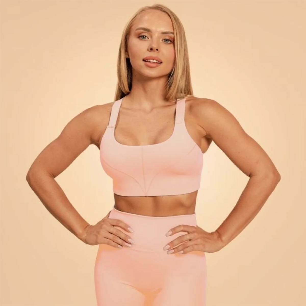 Спортен сутиен Sense Pink - BeastPink · záber 1