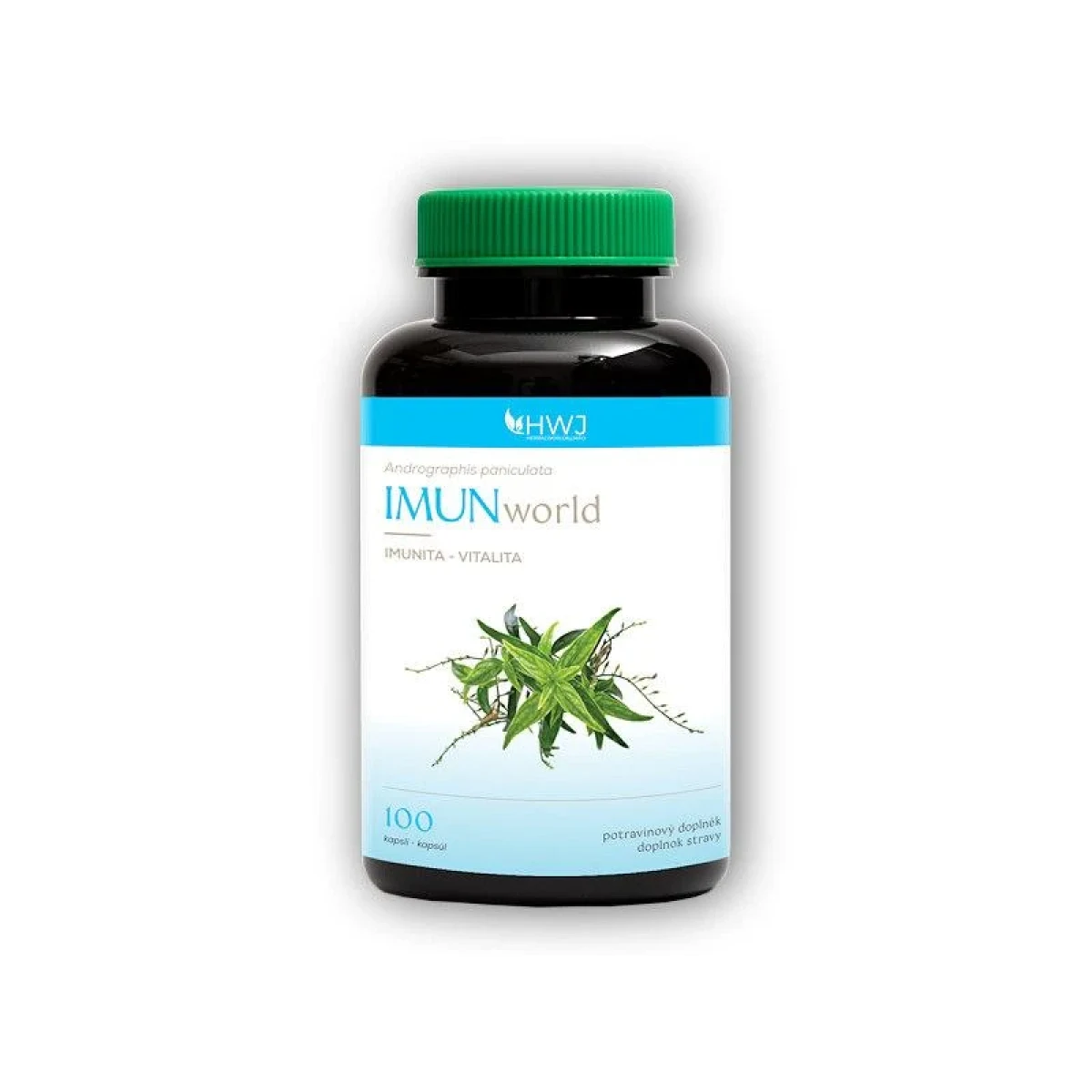 Herbal World IMUNworld - Právenka latnatá 100 kapslí · záber 1