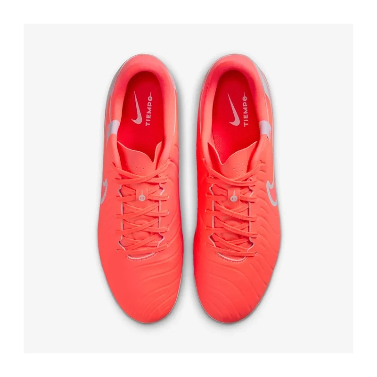 Pánské outdoorové fotbalové kopačky NIKE Tiempo Legend 10 Academy M FG MG hot lava white · záber 5
