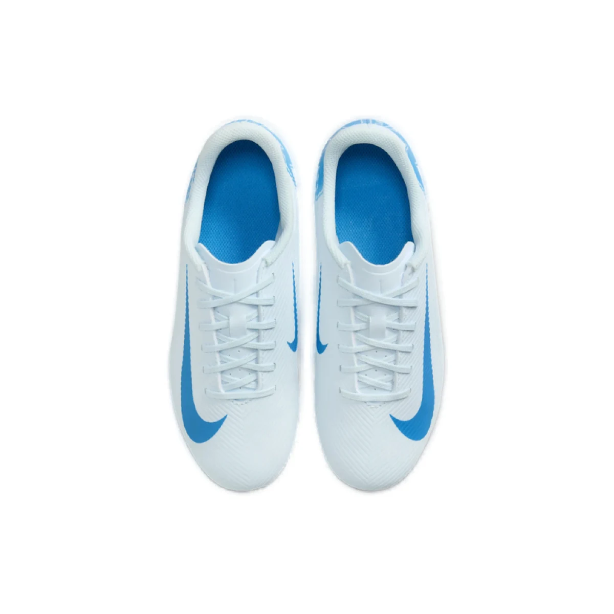 Chlapecké fotbalové kopačky outdoorové NIKE Vapor 16 Club Jr FG glacier blue black · záber 5