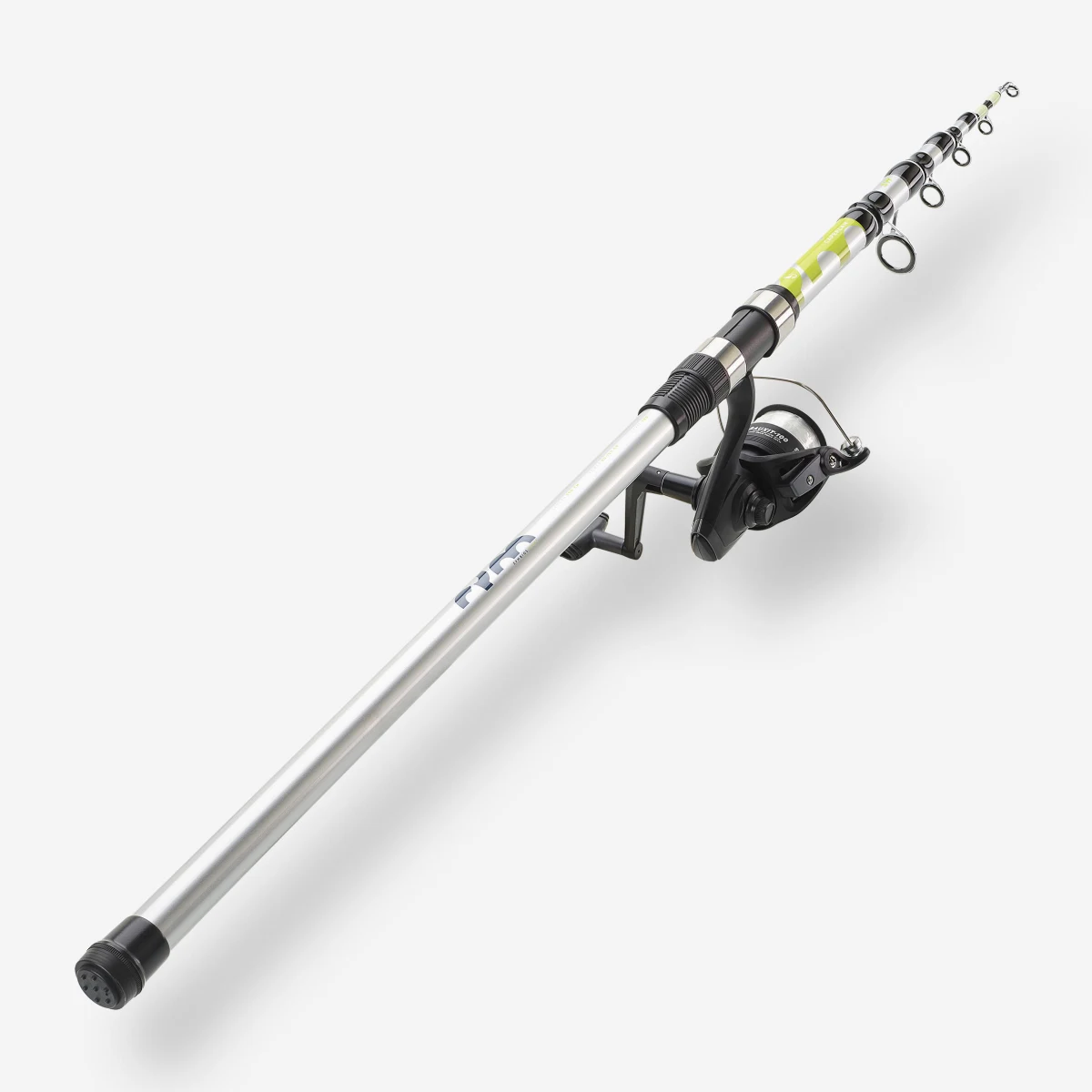 CAPERLAN Set prút a navijak Symbios light-100 390 80-150 g na lov technikou surfcasting bez · záber 1