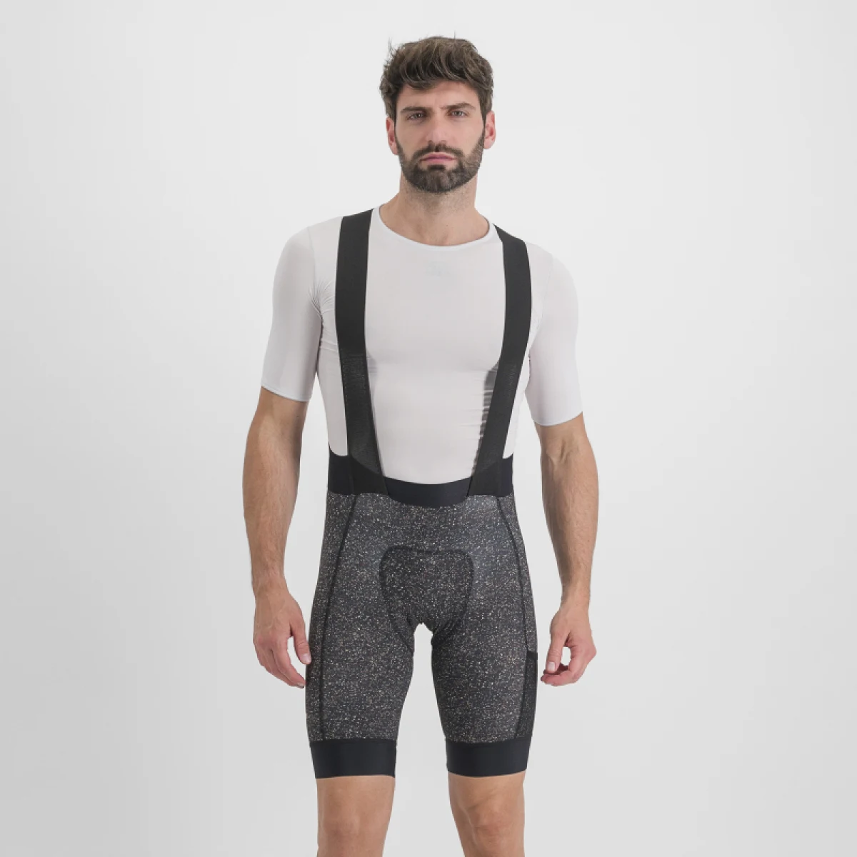 Pánské cyklistické kalhoty SPORTFUL Sky rider supergiara bibshort, black · záber 2
