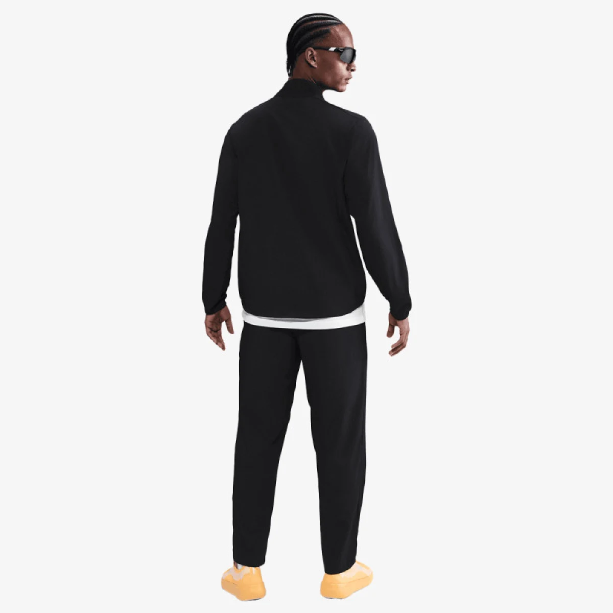 Pánske tepláky NIKE M NK DF FORM PANT ALT GFX BLACK WHITE · záber 4