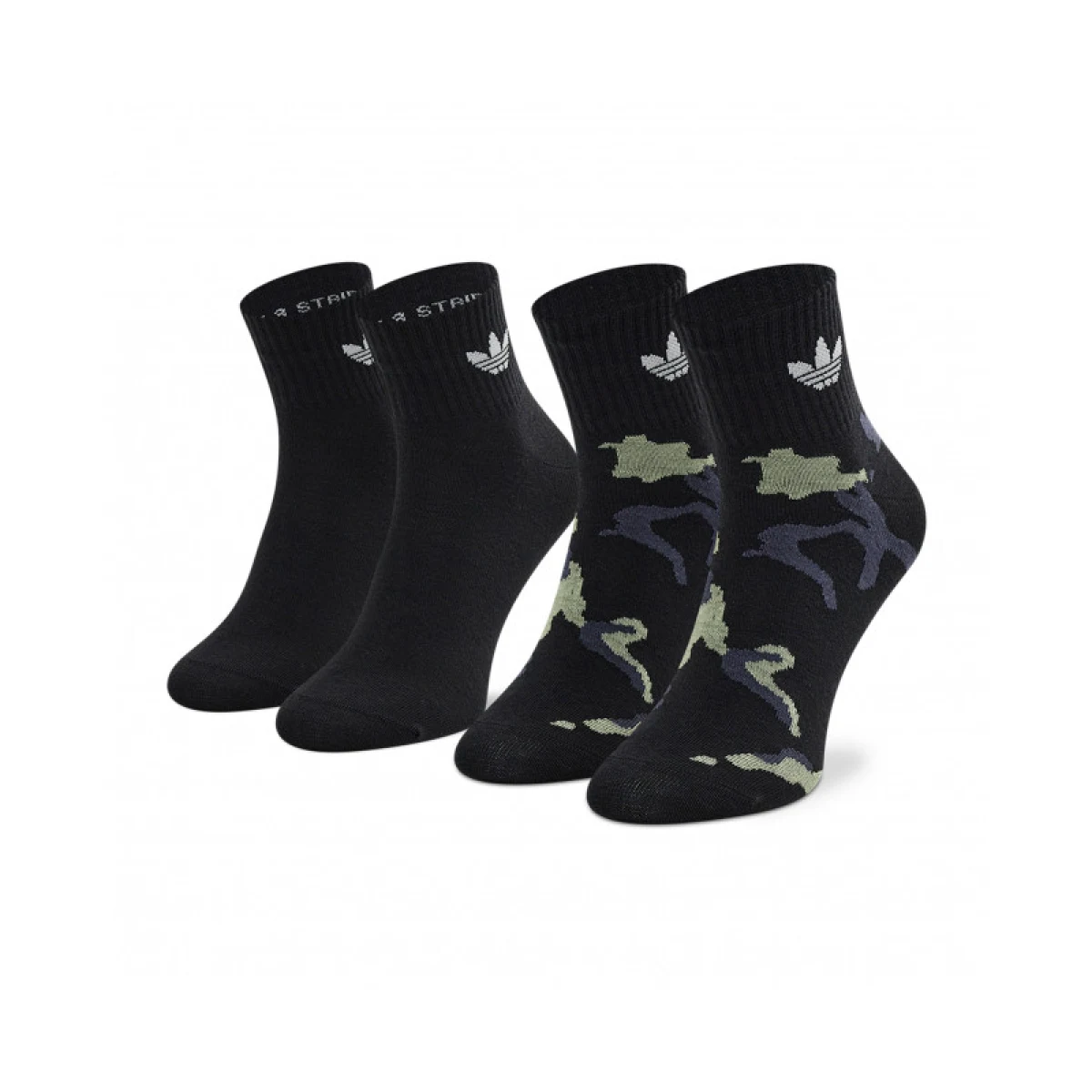 Ponožky ADIDAS ORIGINALS CAMO MID ANKLE · záber 3