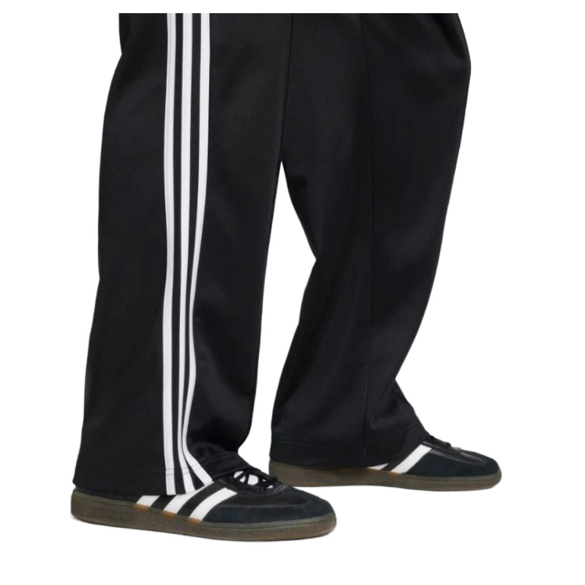 Pánske nohavice ADIDAS ORIGINALS OS TP- BLACK WHITE · záber 5