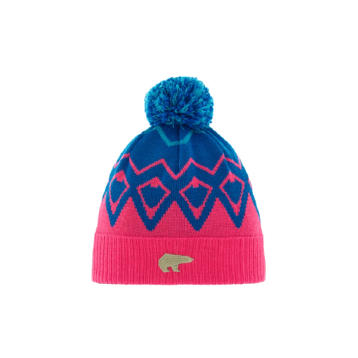 Dětská zimní čepice EISBÄR Ziggy OS Pompon MÜ kids 944 · záber 1