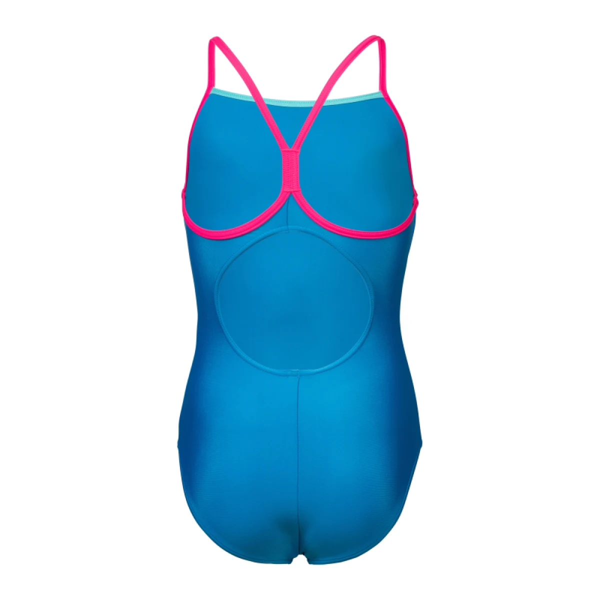 Dívčí plavecké jednodílné plavky ARENA GIRLS SWIMSUIT LIGHT DROP SOLID · záber 4