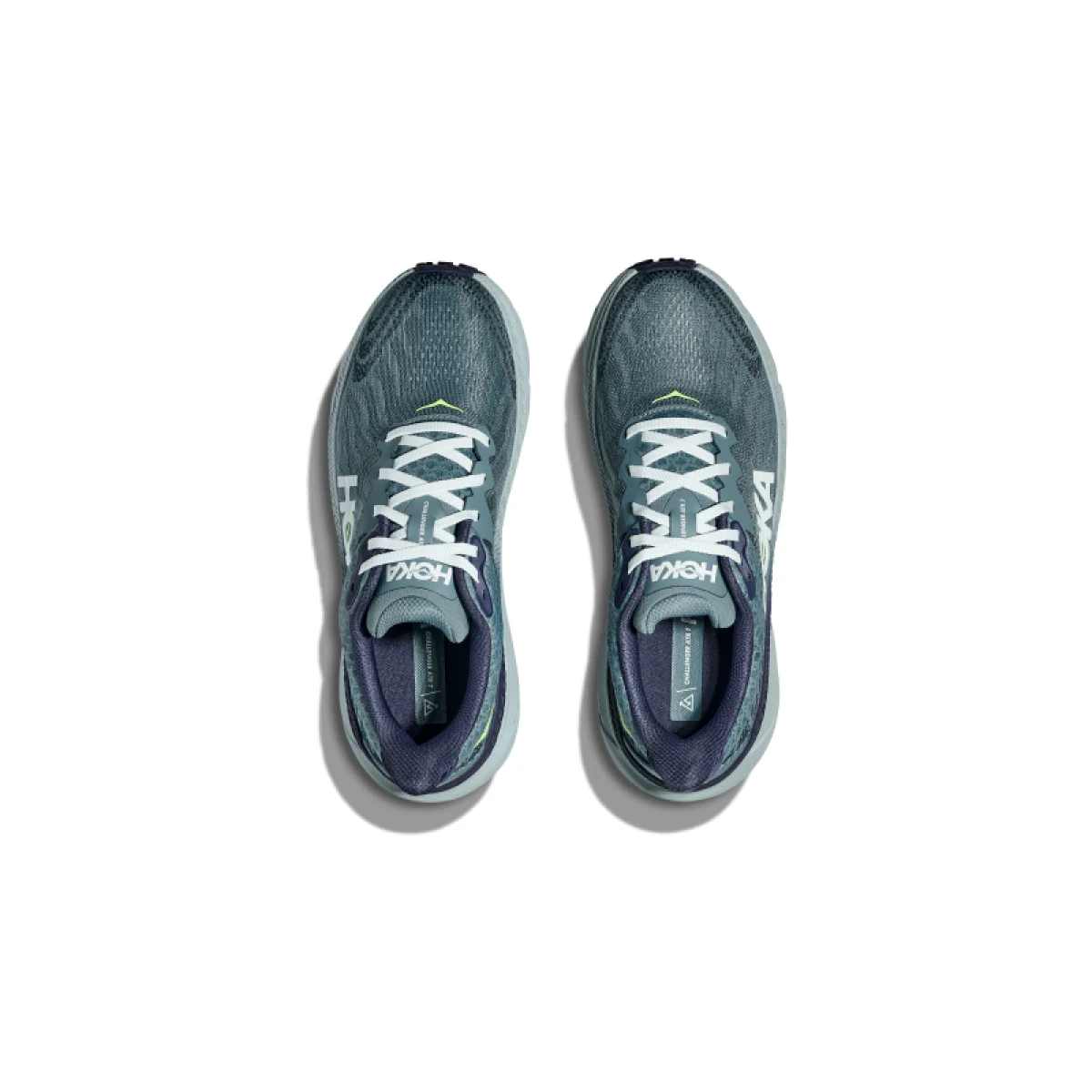 Pánská běžecká trailová obuv HOKA Challenger 7 mountain fog druzy · záber 5