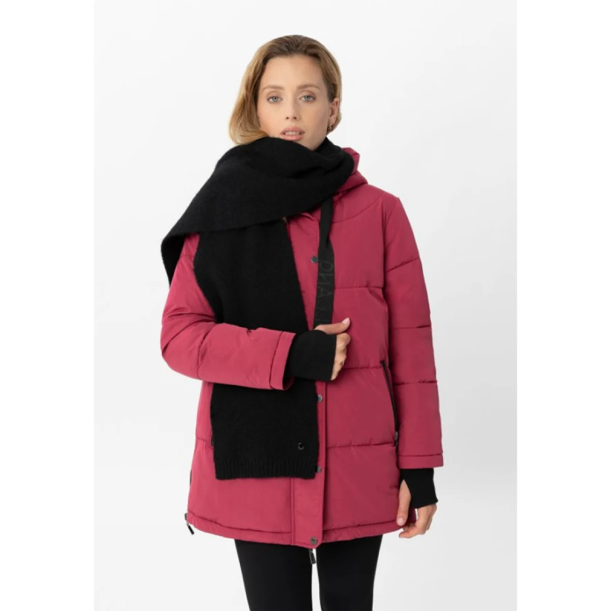 Dámská bunda VOLCANO J-BLIS-401-PINK · záber 4