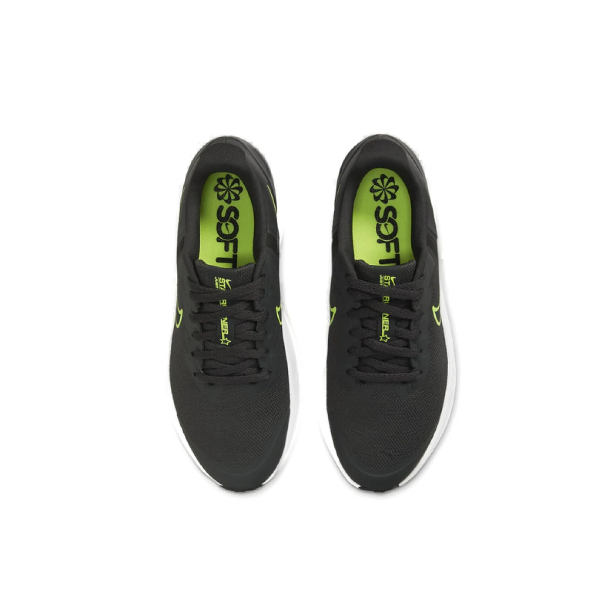 Juniorská sportovní obuv (tréninková) NIKE Star Runner 3 anthracite green black 2776 · záber 3