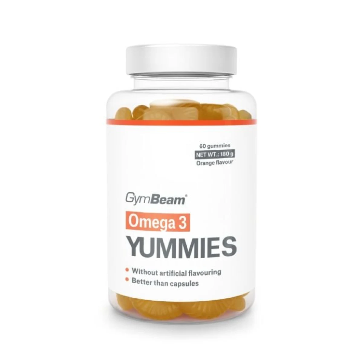 Омега 3 Yummies - GymBeam · záber 1