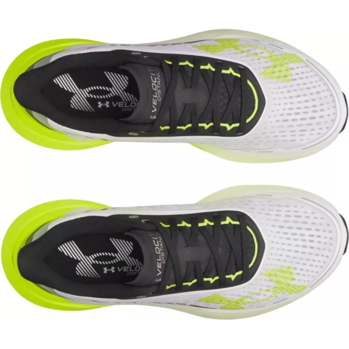 Pánska bežecká obuv UNDER ARMOUR UA Velociti Distance M white high vis yellow high vis yellow · záber 3