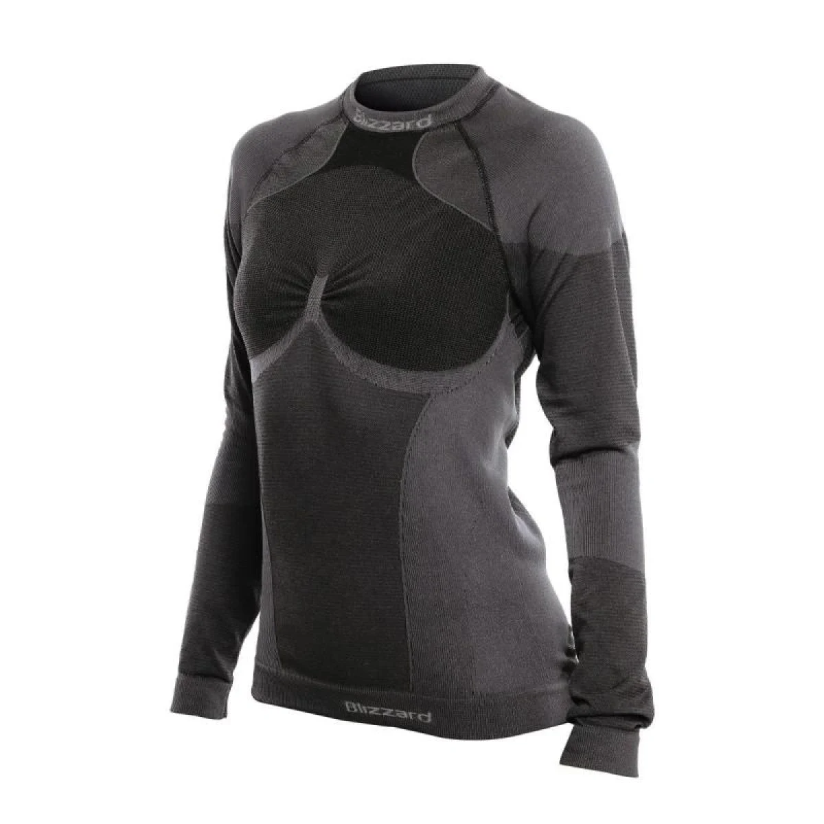 Blizzard W2W Essential long sleeve grey - Barva: sivá · záber 1