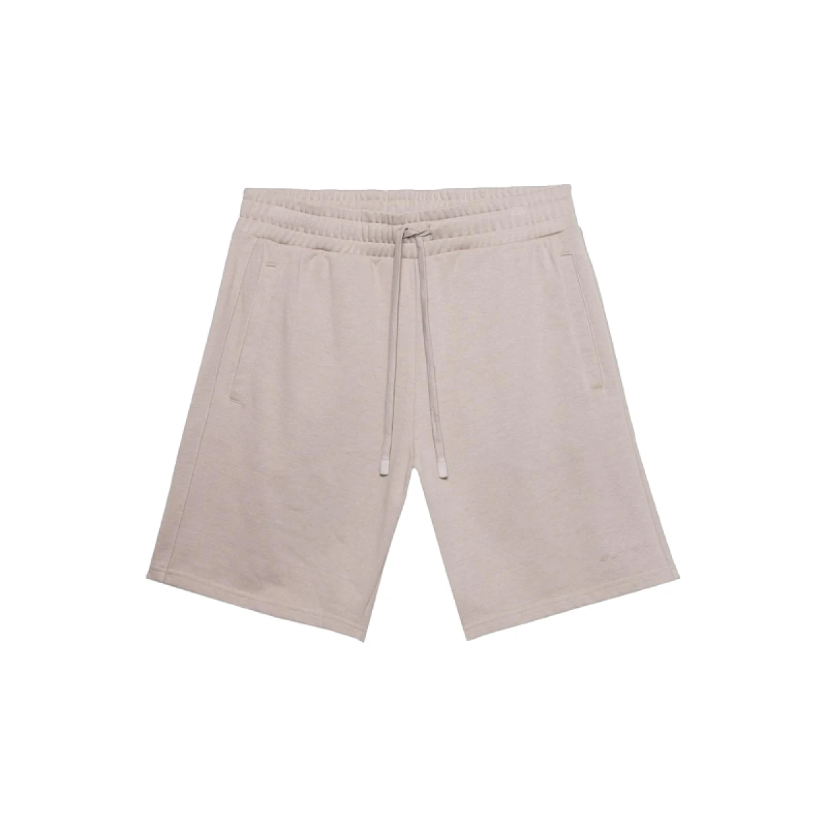 Pánské teplákové kraťasy 4F SHORTS CAS-WSS24TSHOM342-83S-BEIGE · záber 4