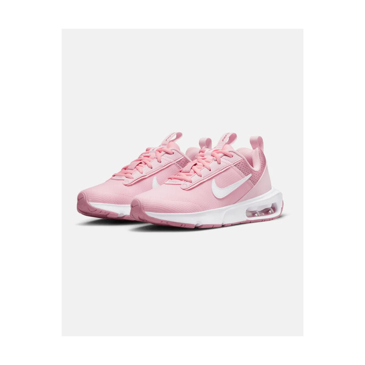 Dívčí rekreační obuv NIKE Air Max INTRLK Lite pink foam elemental pink medium soft pink white · záber 5
