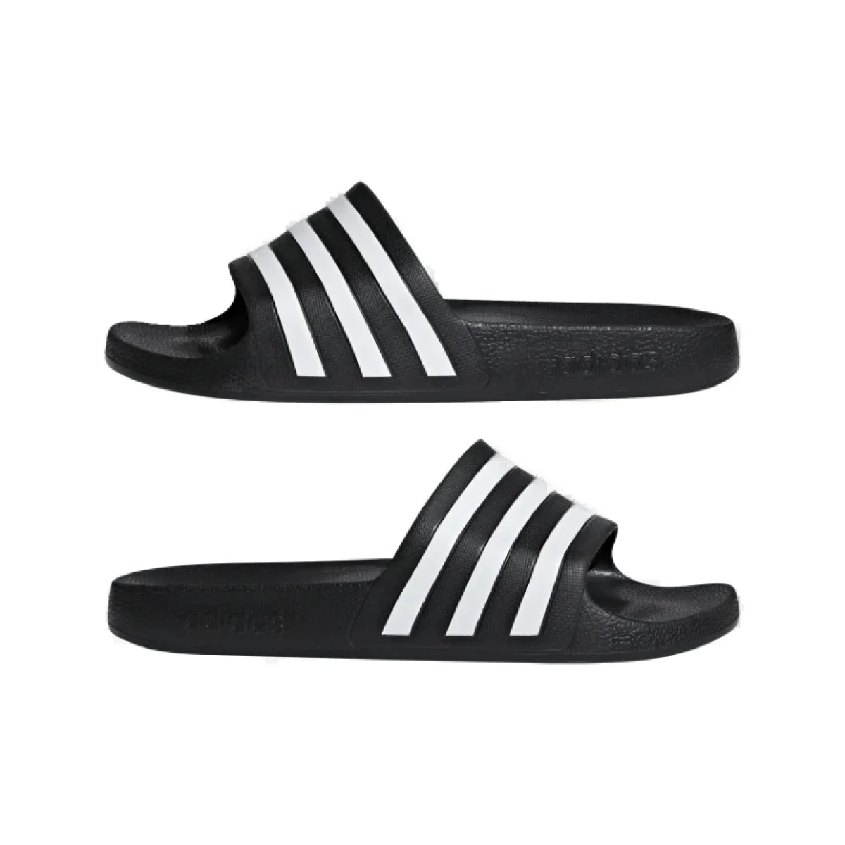 Pantofle (plážová obuv) ADIDAS Adilette Aqua U core black cloud white core black · záber 5