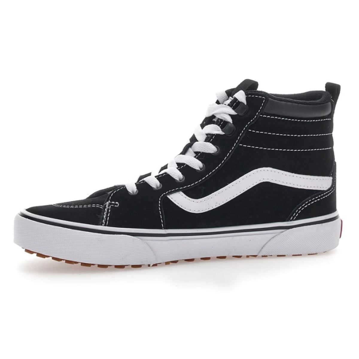 Juniorské kotníkové zimní boty VANS YT Filmore HI VansGuard (Suede) black white · záber 3