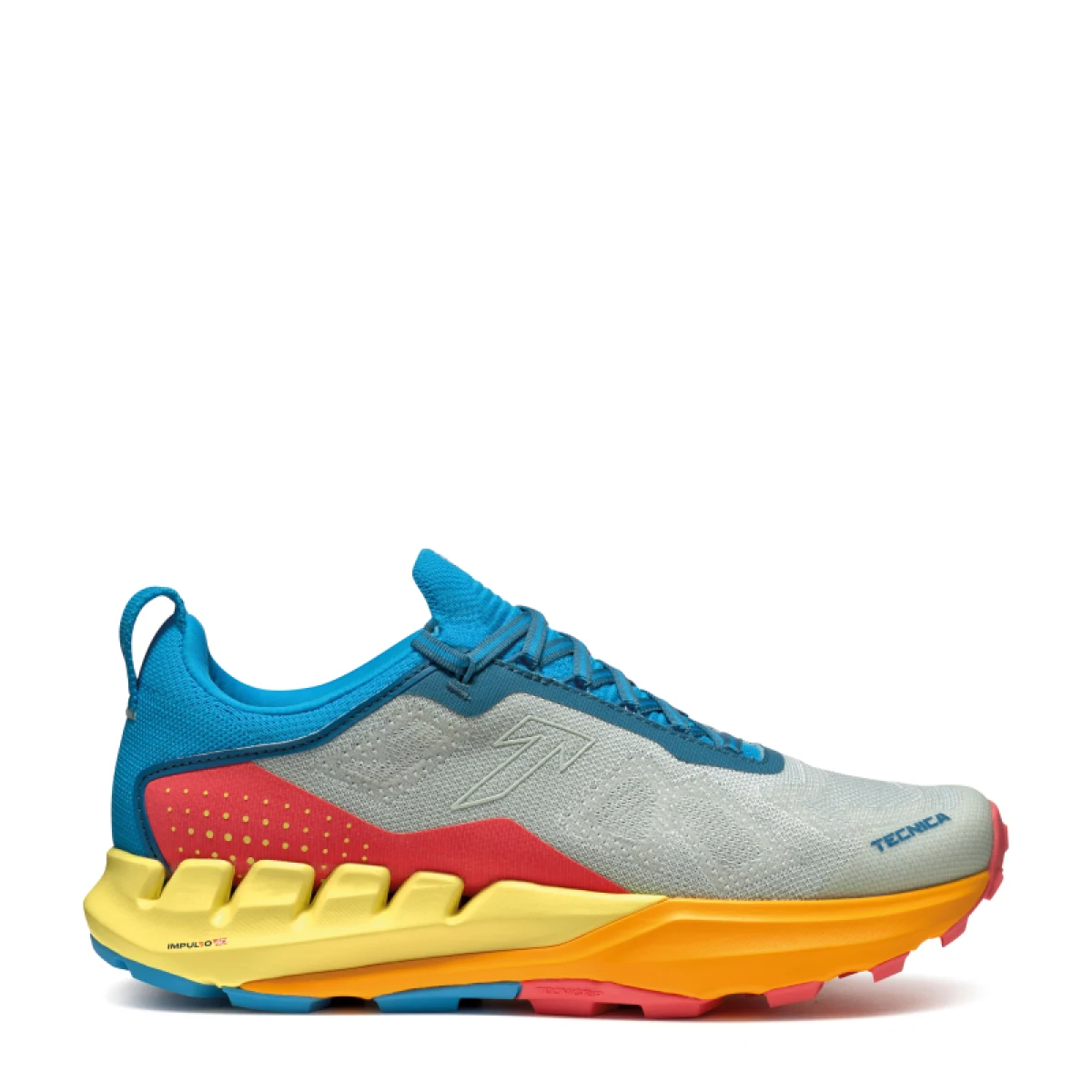 Pánská běžecká trailová obuv TECNICA Pyrox Xplore Ms, ice grey blue · záber 2