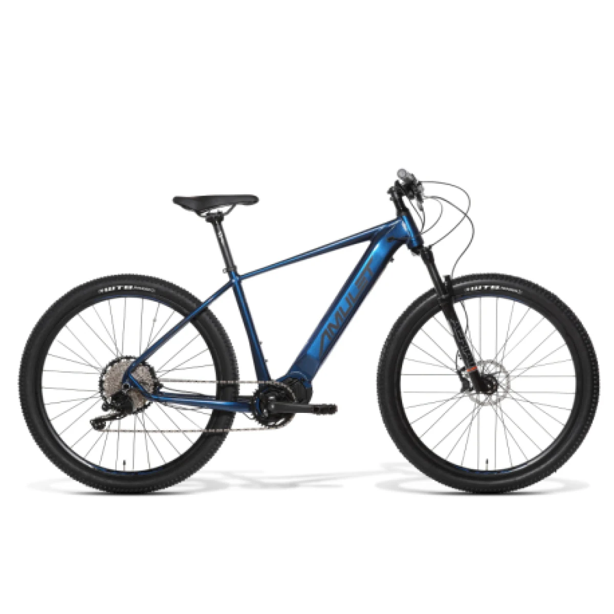 Horské elektrokolo AMULET (II. Quality) 29 eRival 5.5 SR, cobalt blue black · záber 1