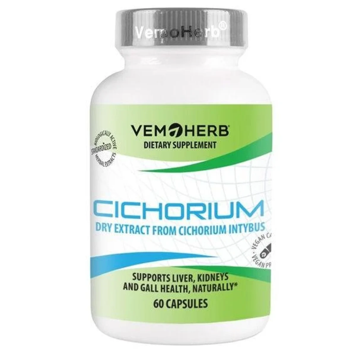 Vemoherb Cichorium 60 kapslí · záber 1