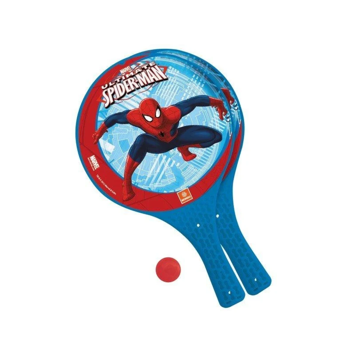 Mondo Plážový tenis SPIDERMAN · záber 1