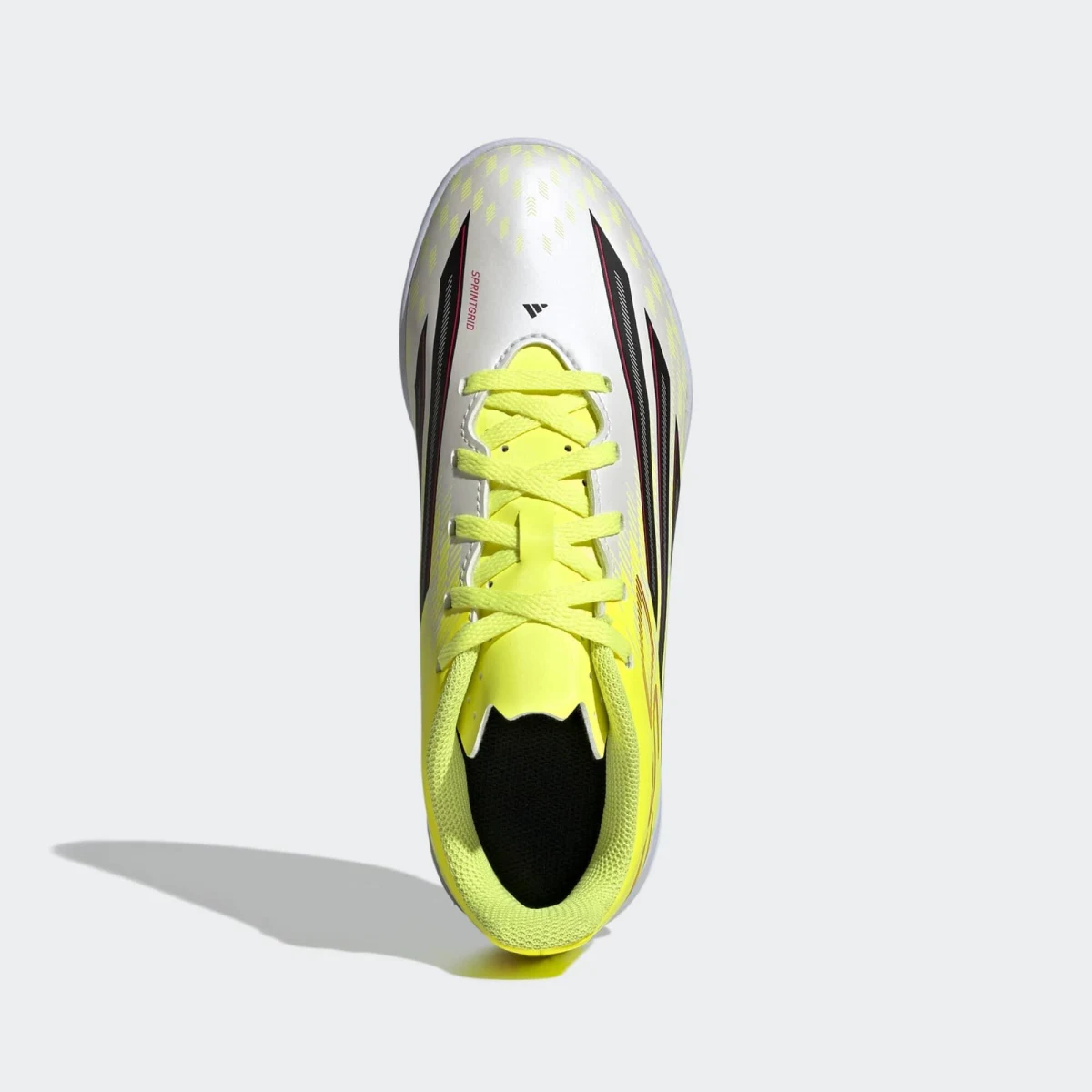 ADIDAS ADIDAS F50 Club Sala detské futsalové halovky biele 33 · záber 2