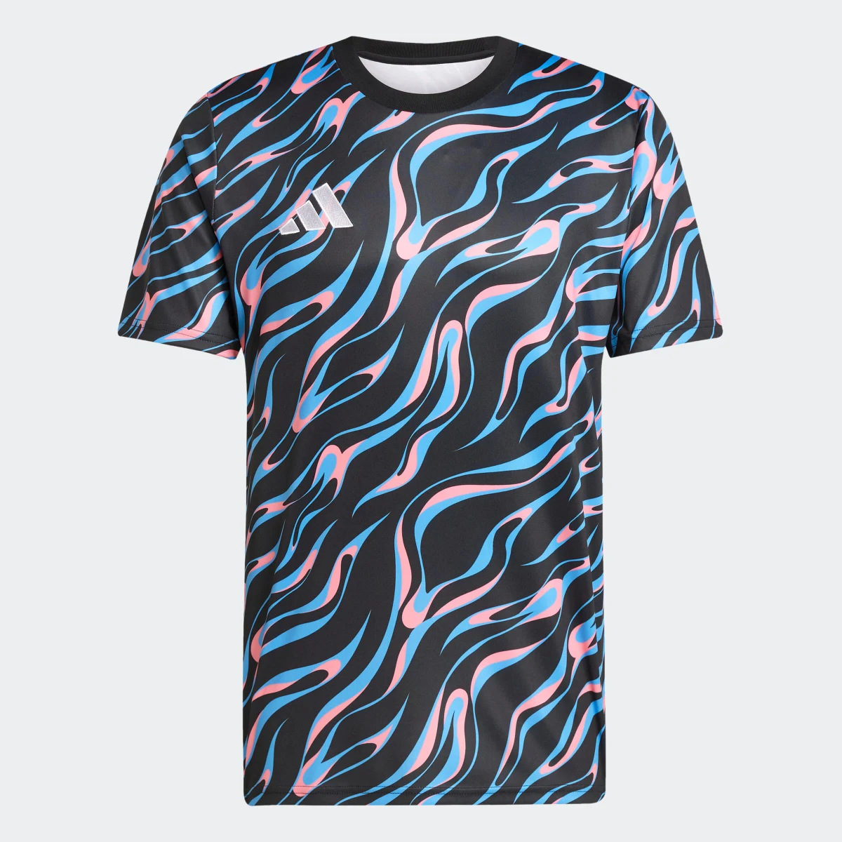 ADIDAS ADIDAS futbalový tréningový dres modro-ružový L · záber 1
