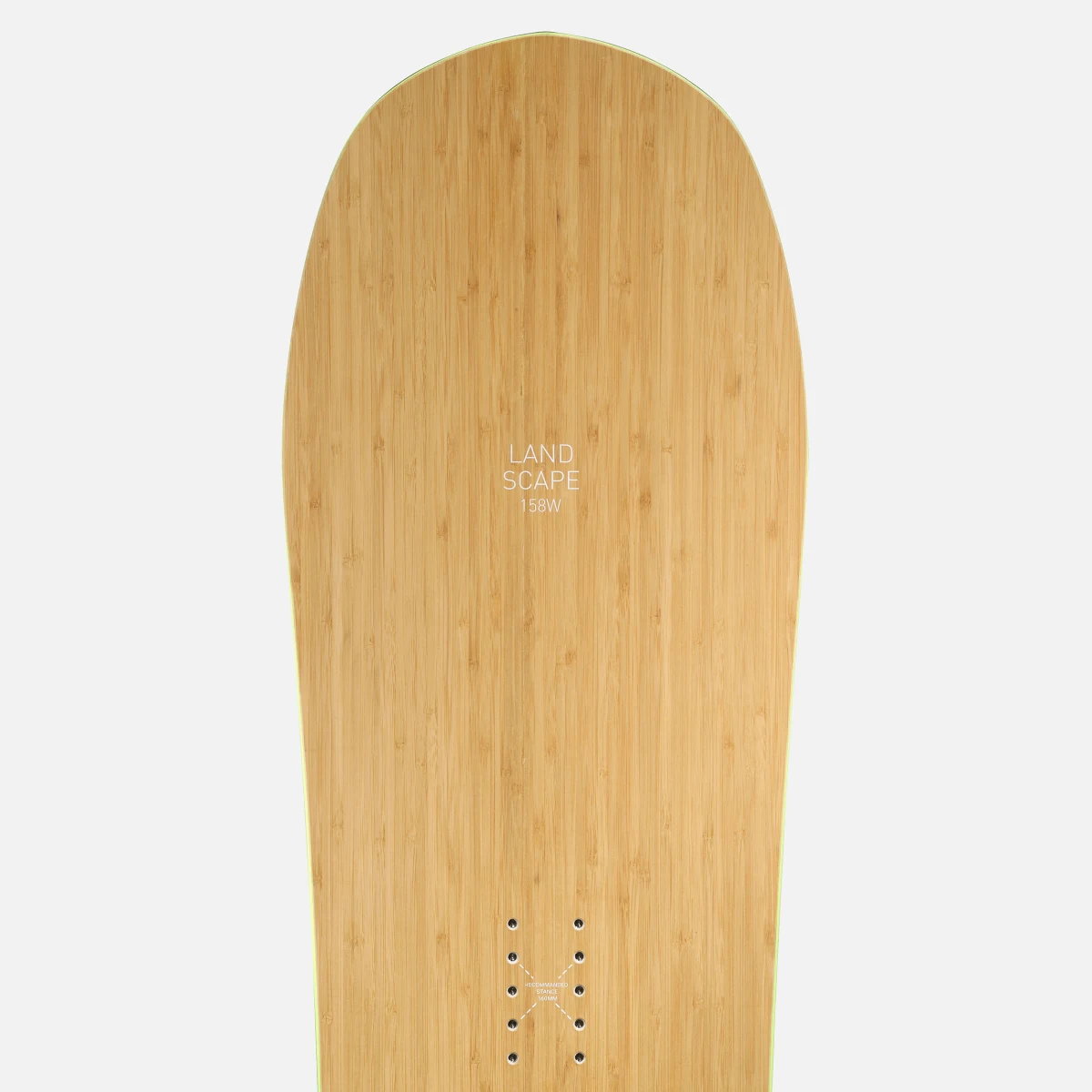 DREAMSCAPE Snowboardová doska Landscape na all mountain/prašan drevená unisex 153 cm (široké) · záber 2
