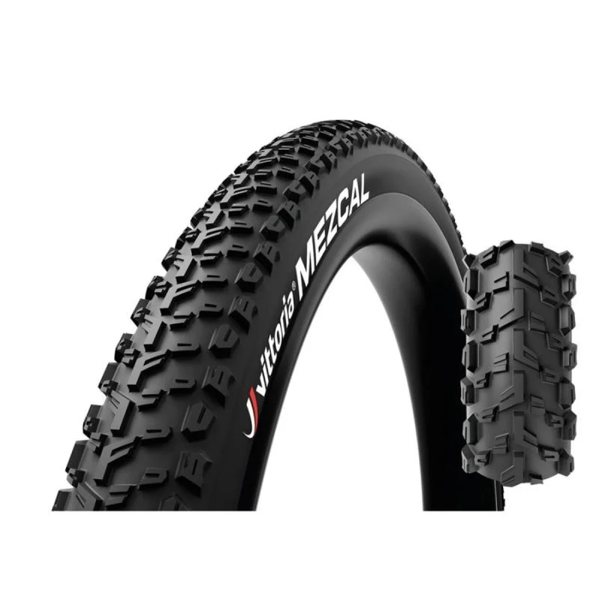Vittoria Mezcal III 27.5x2.1 rigid Full Black · záber 1