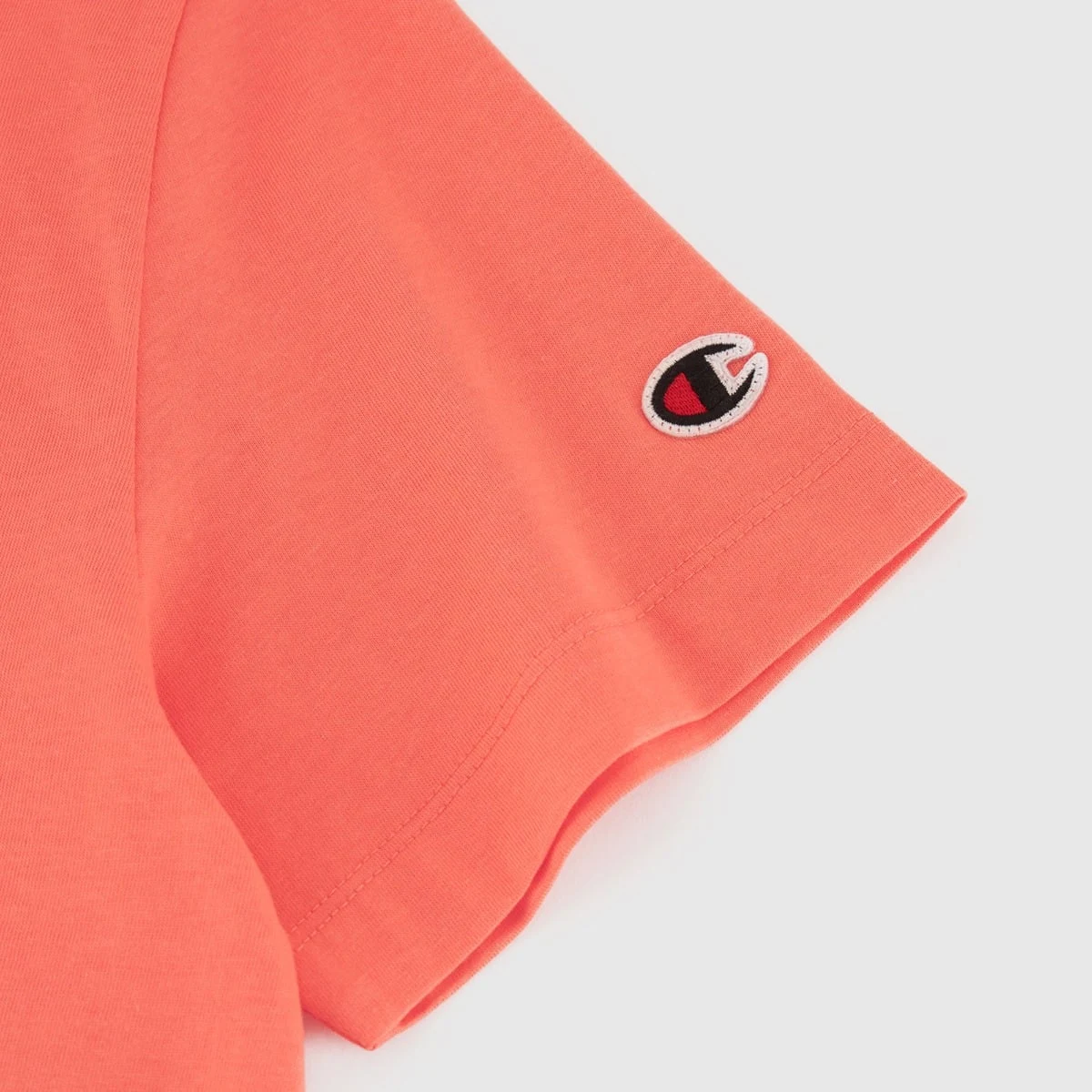Champion Dámské tričko Big Logo Jersey Red - Velikost: L | Barva: Červená | Hmotnost: 0,134 kg · záber 3
