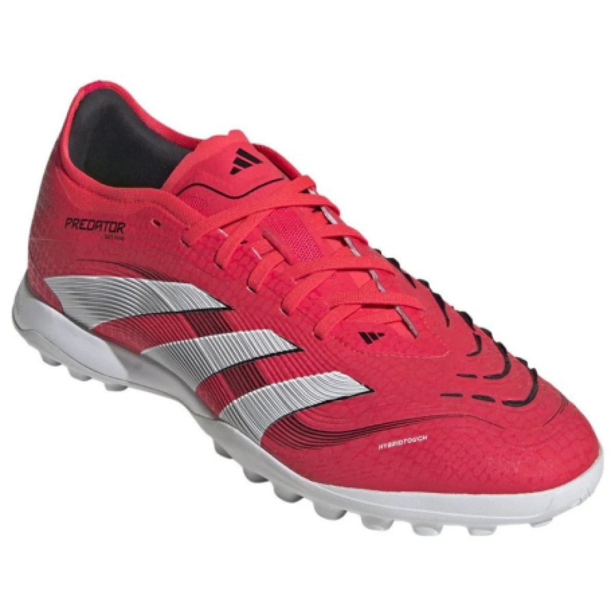 Pánské fotbalové kopačky turfy ADIDAS Predator Pro M TF lucid red cloud white core black · záber 1