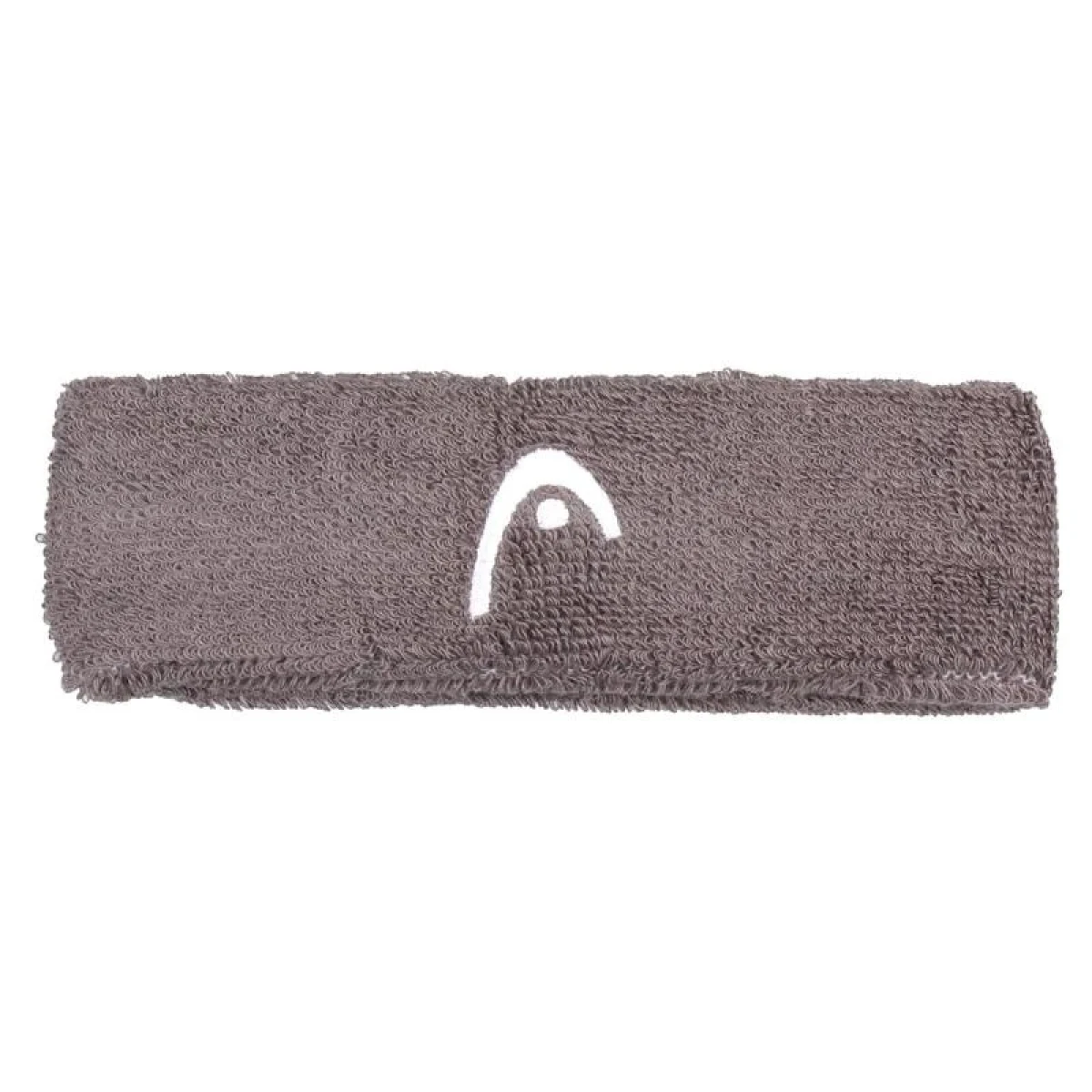 Headband froté čelenka antracitová · záber 1