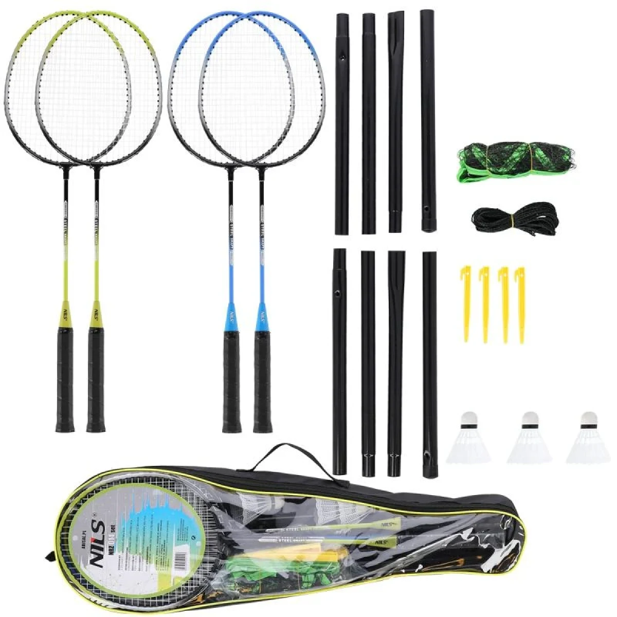 NILS Badmintonový set NRZ014 · záber 1